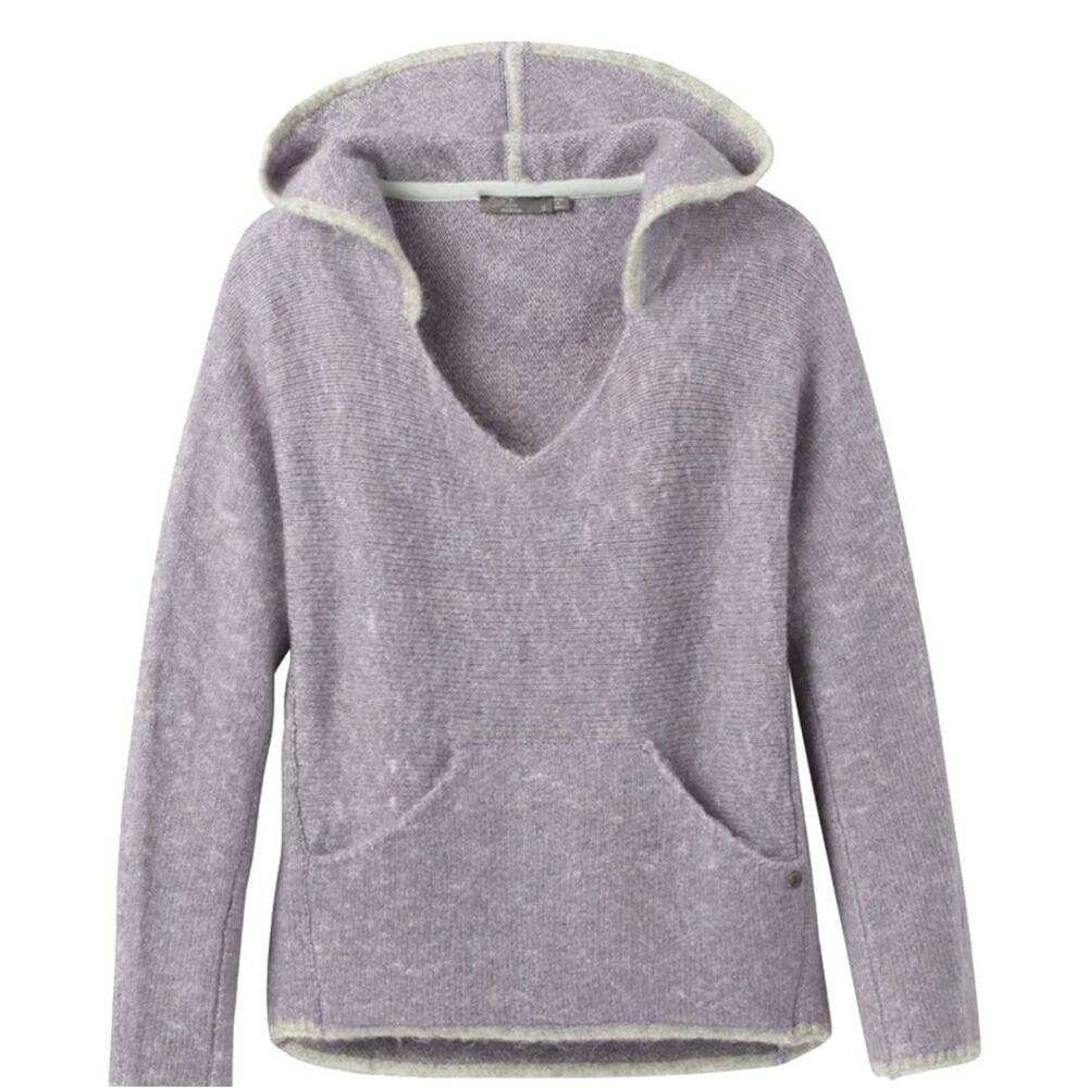 Parana Shine On Sweater Hoodie Athleisure Cozy Knit Loungewear Streetwear Large - Picture 3 of 14